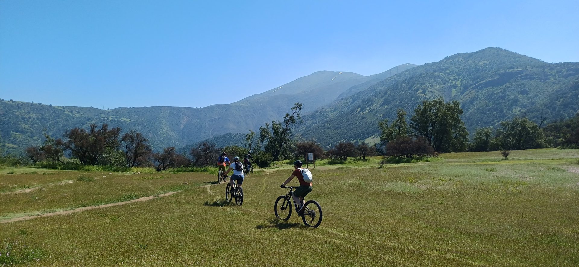Best Mountain Bike Trails Near Santiago Chile