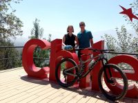 Tour en bicicleta Santiago Chile